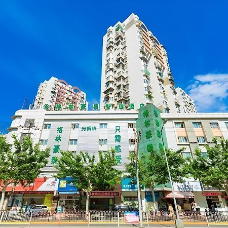 Greentree Inn Shanghai Guangxin Road Tongji Hospital Express Hotel Dış mekan fotoğraf