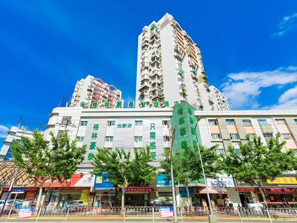Greentree Inn Shanghai Guangxin Road Tongji Hospital Express Hotel Dış mekan fotoğraf