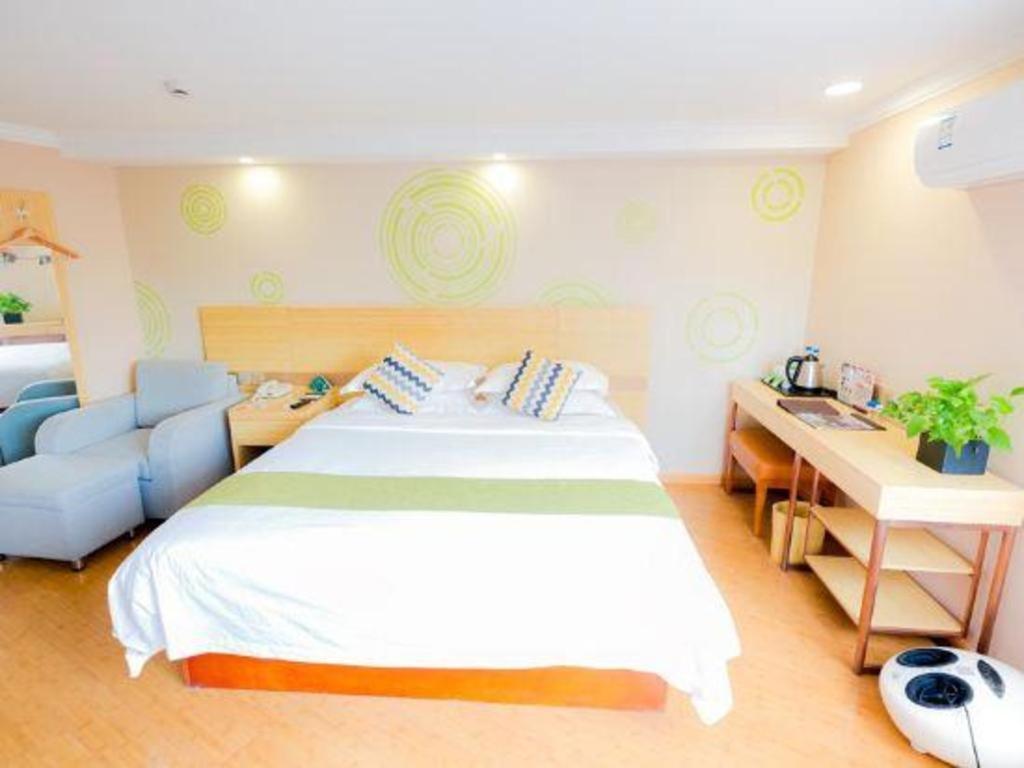 Greentree Inn Shanghai Guangxin Road Tongji Hospital Express Hotel Dış mekan fotoğraf