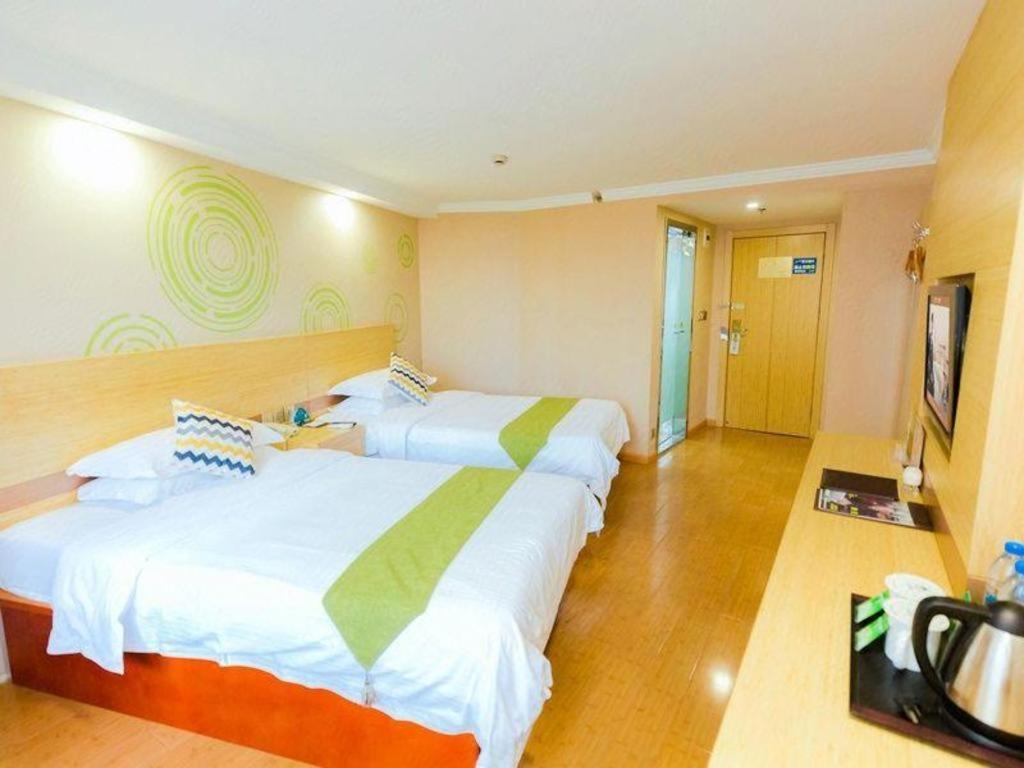 Greentree Inn Shanghai Guangxin Road Tongji Hospital Express Hotel Dış mekan fotoğraf