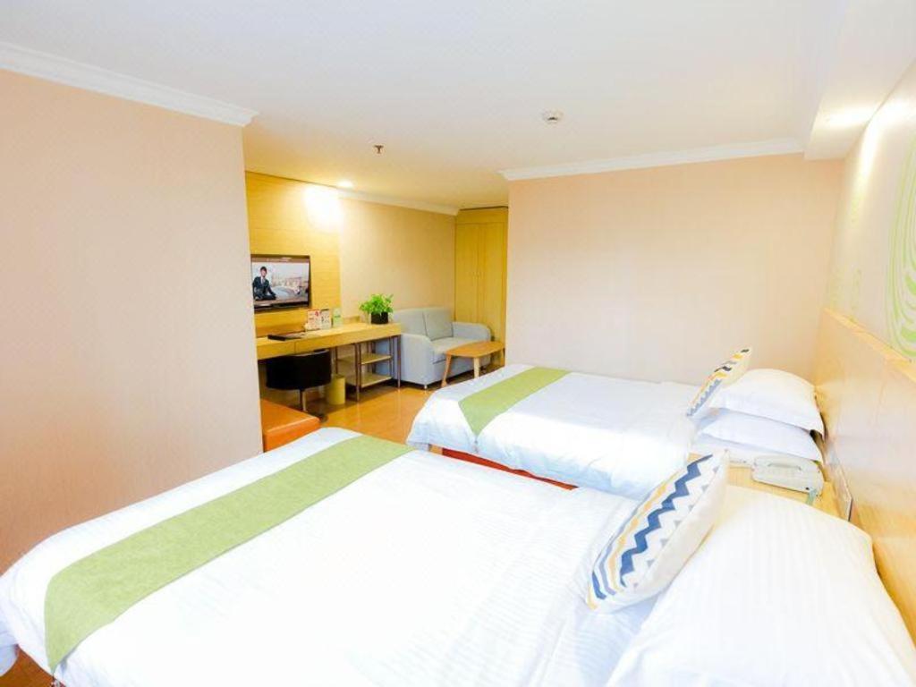 Greentree Inn Shanghai Guangxin Road Tongji Hospital Express Hotel Dış mekan fotoğraf