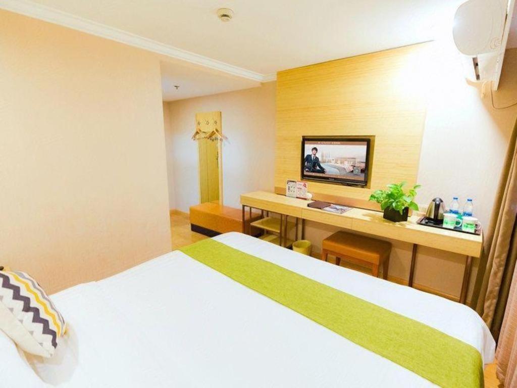 Greentree Inn Shanghai Guangxin Road Tongji Hospital Express Hotel Dış mekan fotoğraf