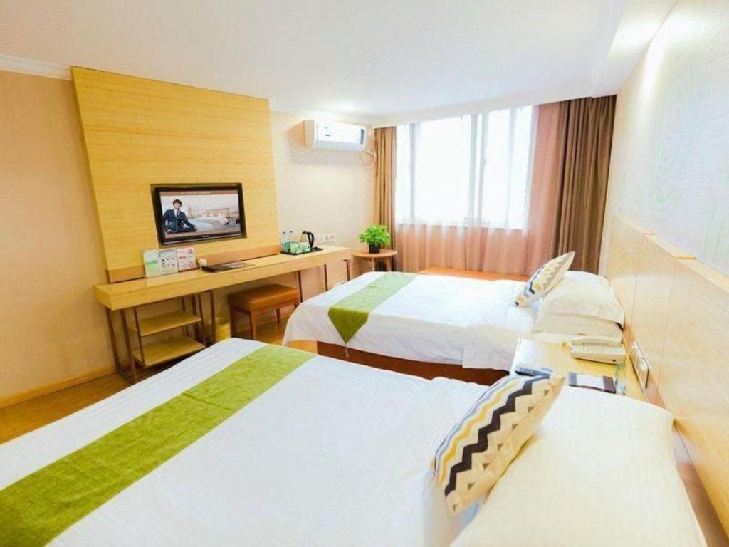 Greentree Inn Shanghai Guangxin Road Tongji Hospital Express Hotel Dış mekan fotoğraf