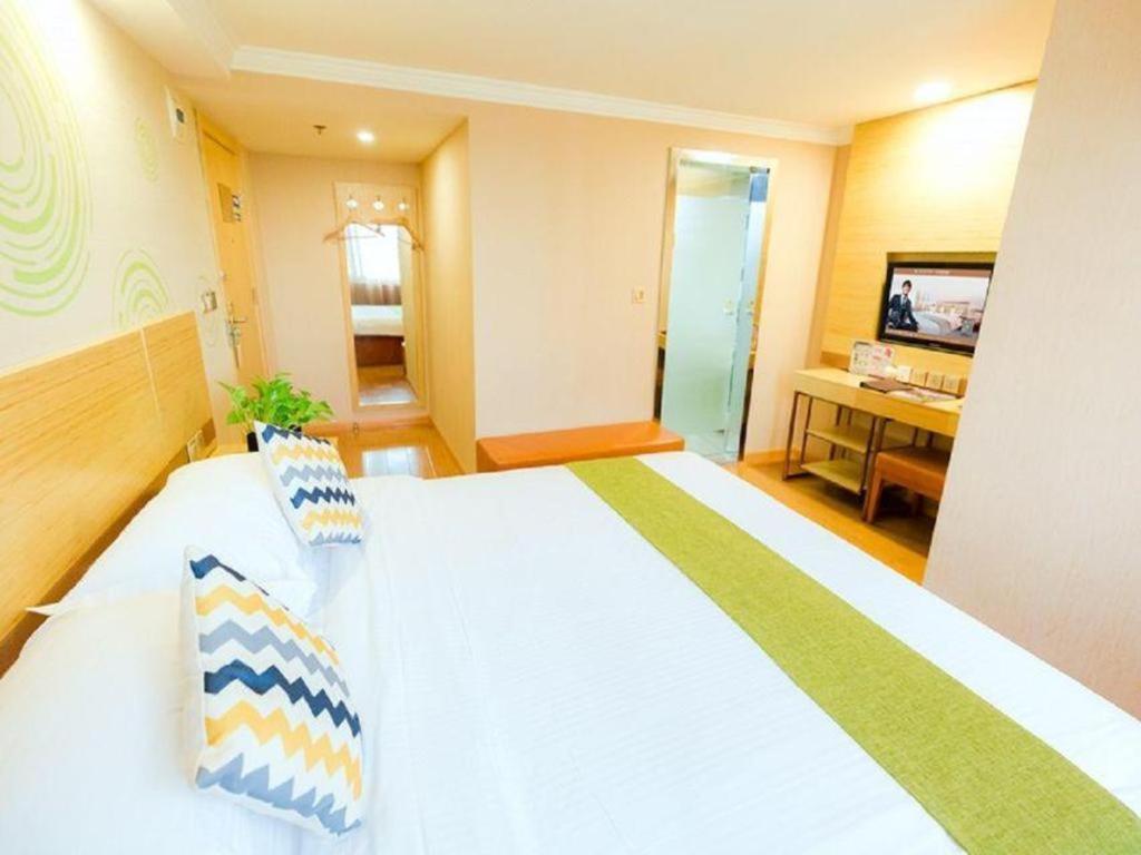 Greentree Inn Shanghai Guangxin Road Tongji Hospital Express Hotel Dış mekan fotoğraf
