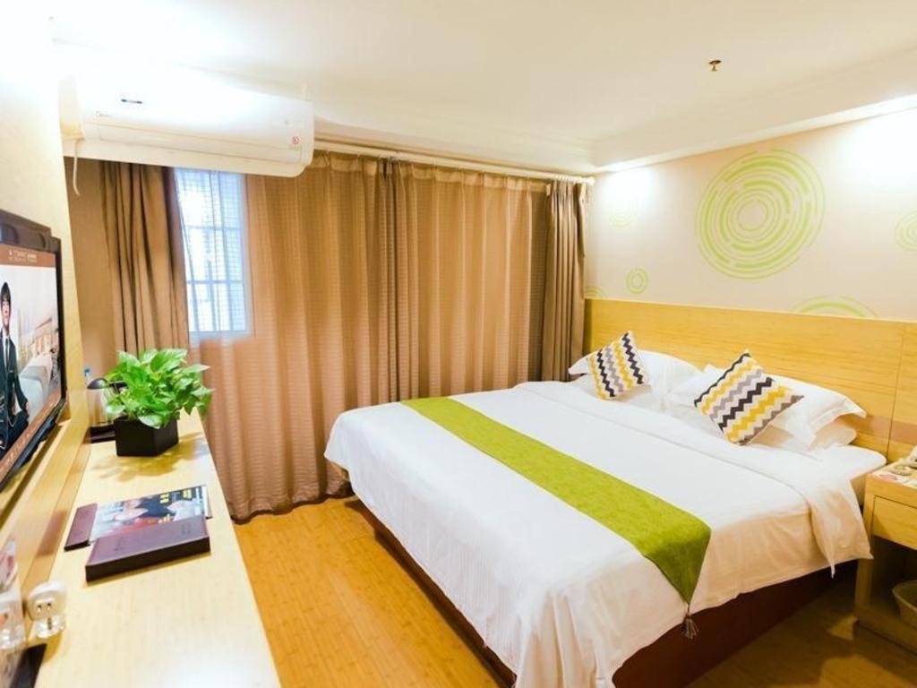 Greentree Inn Shanghai Guangxin Road Tongji Hospital Express Hotel Dış mekan fotoğraf