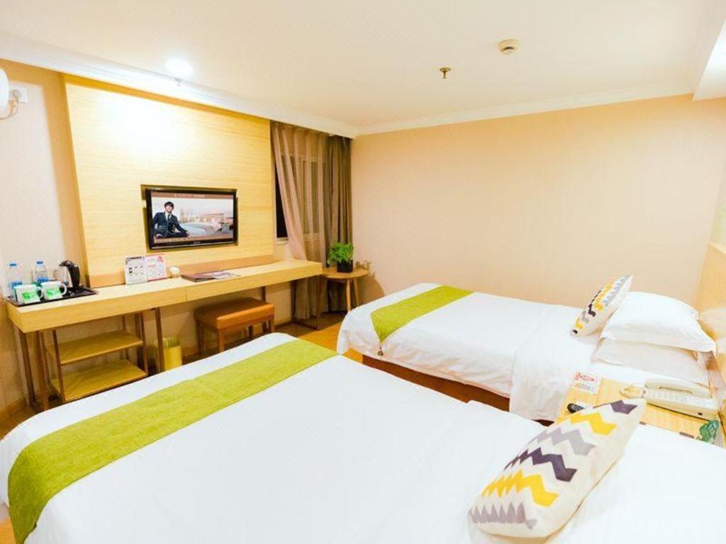 Greentree Inn Shanghai Guangxin Road Tongji Hospital Express Hotel Dış mekan fotoğraf