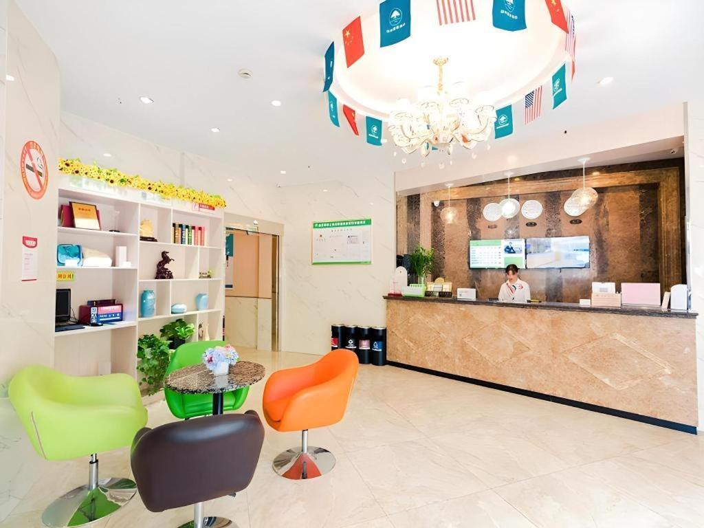 Greentree Inn Shanghai Guangxin Road Tongji Hospital Express Hotel Dış mekan fotoğraf